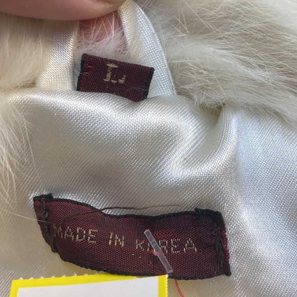 Gorgeous angora fur coat - Picture 4 of 5